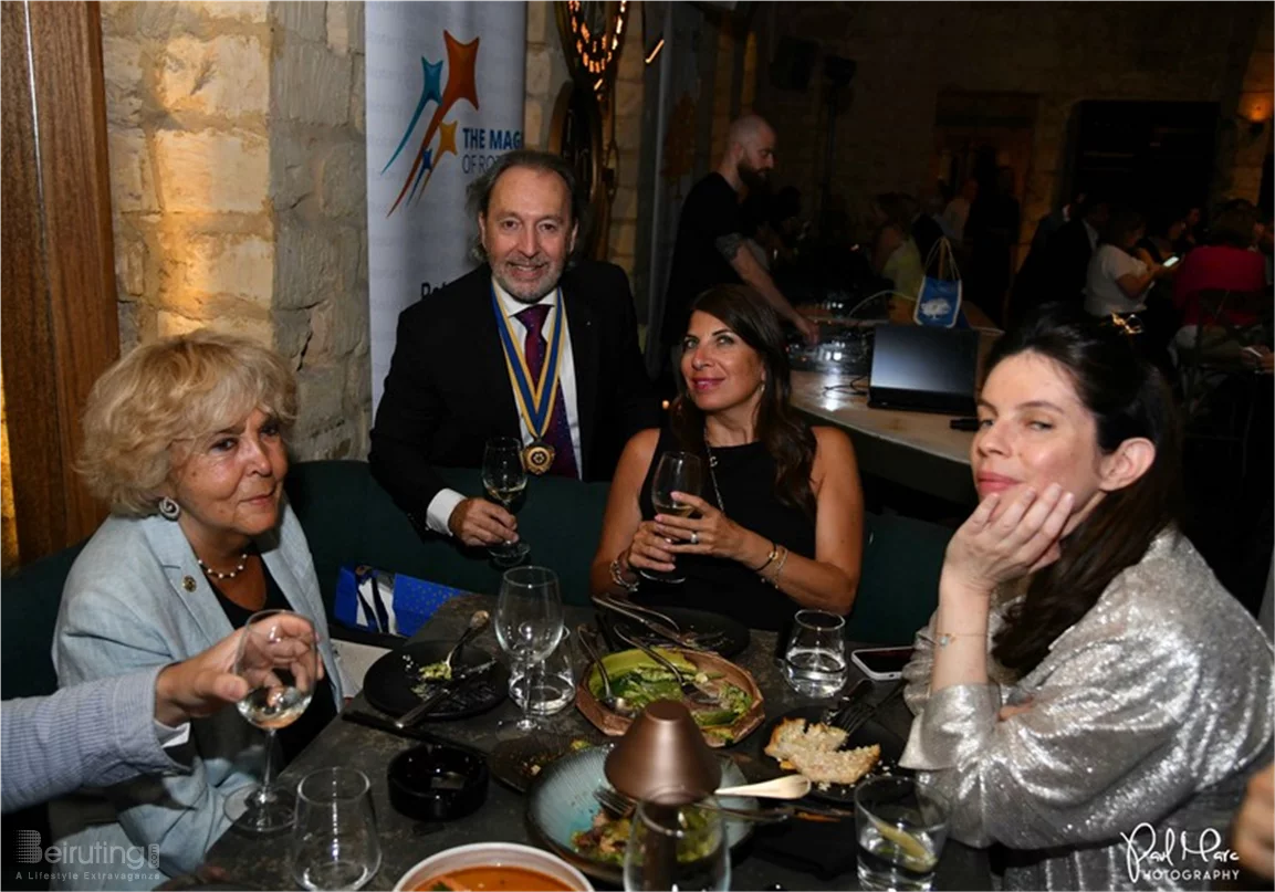 Rodolphe Melki: President of the Rotary Club of Beirut Cedars